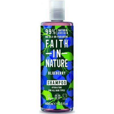 Šampon Borůvka 400ml Faith in Nature