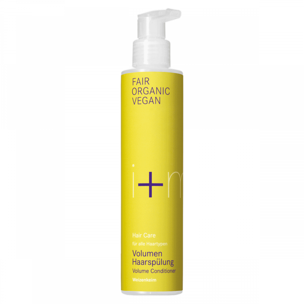 Levně Kondicionér Objem pšeničných klíčků na jemné vlasy 200 ml i+m Naturkosmetik