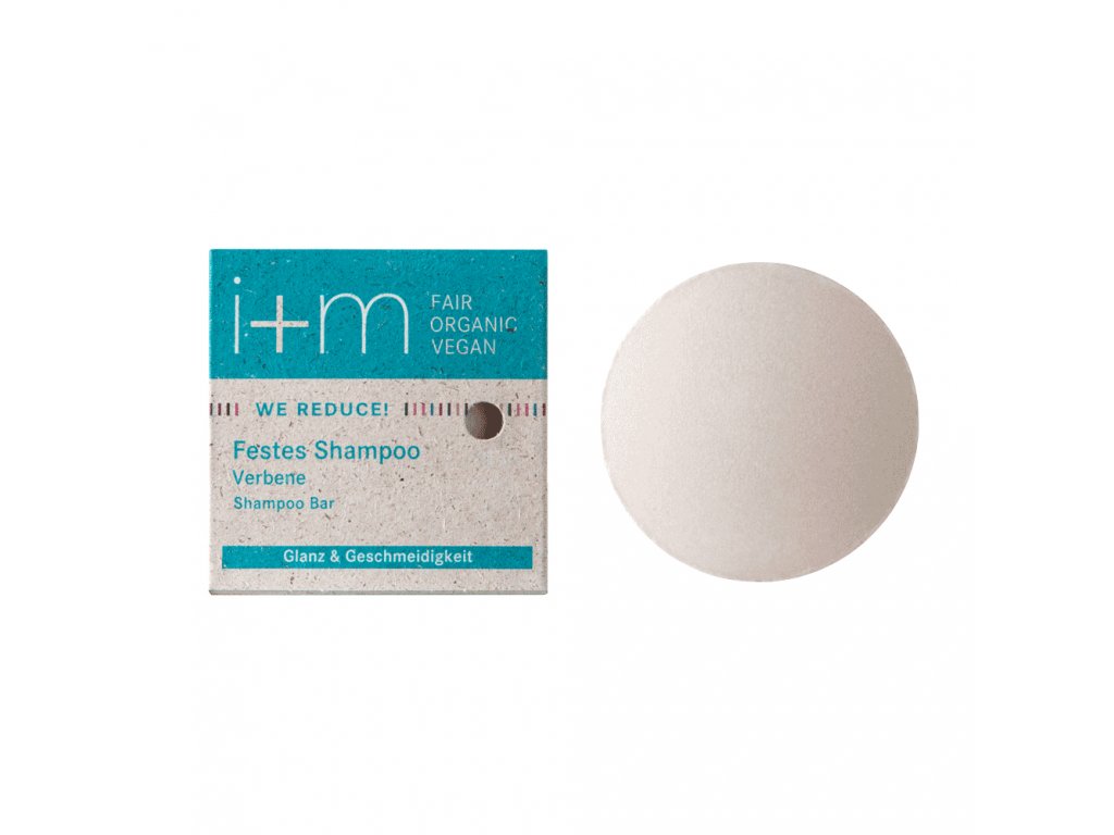 Levně Tuhý šampon Verbena 50 g i+m Naturkosmetik