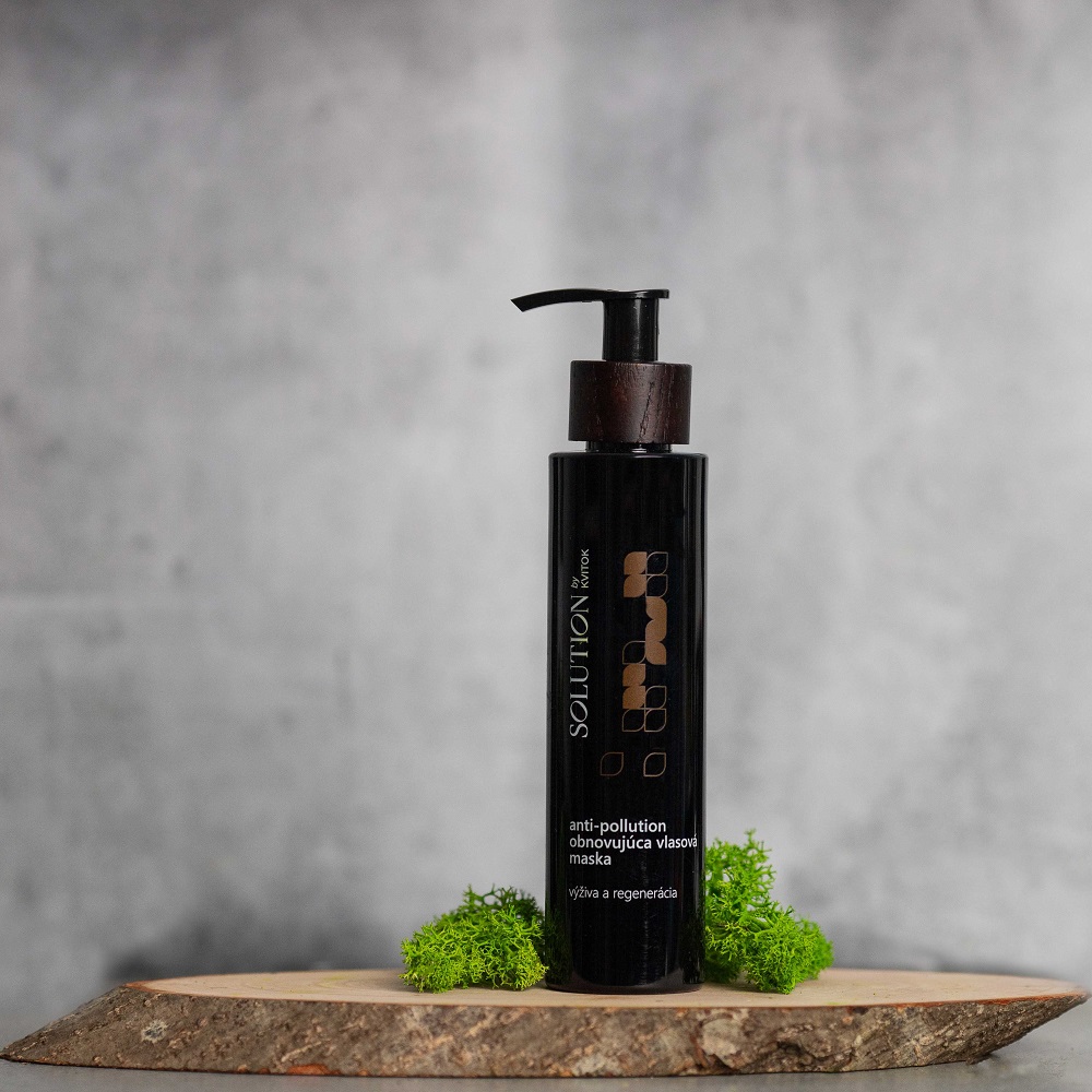 Anti-pollution obnovující vlasová maska ​​150ml Solution by Kvitok