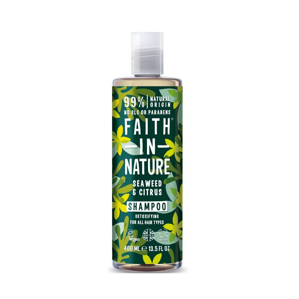 Levně Přírodní šampon s Mořskou řasou 400 ml Faith in Nature