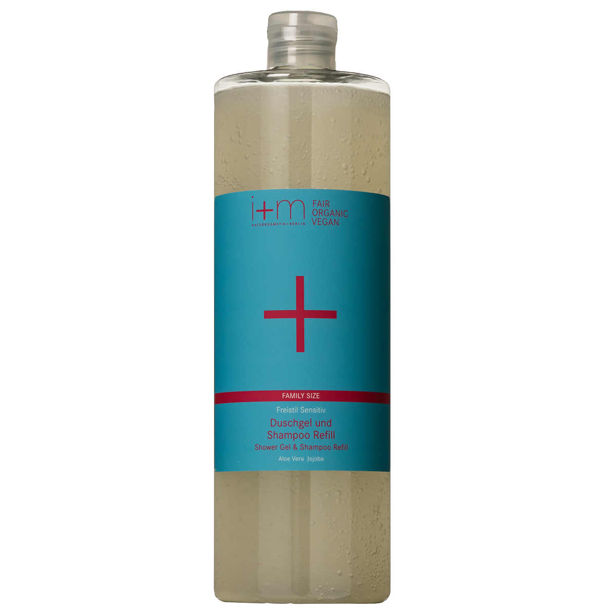 Freistil Sprchový gel a šampon pro citlivou pleť 1l i+m Naturkosmetik