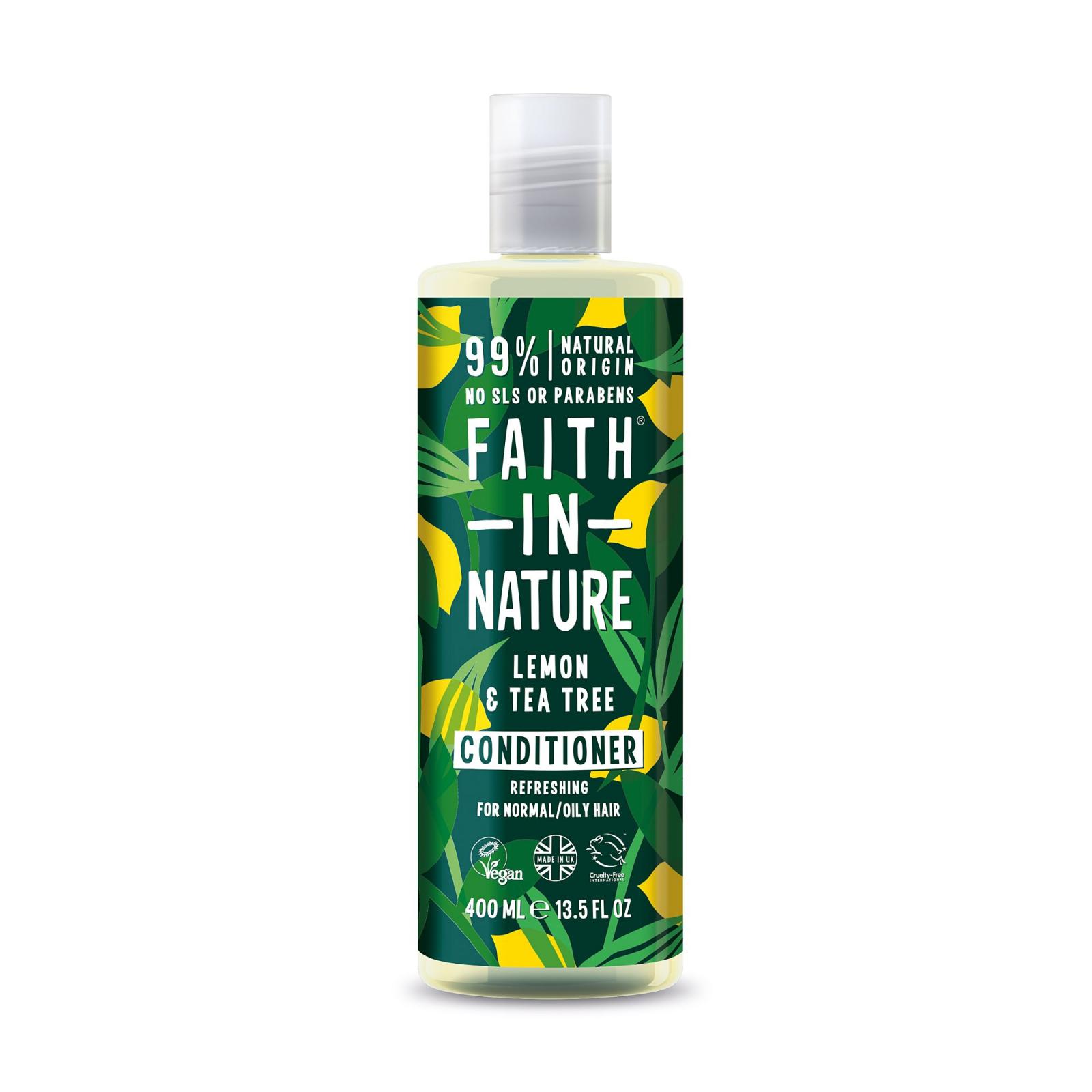 Kondicionér Citron & Tea Tree 400ml Faith in Nature