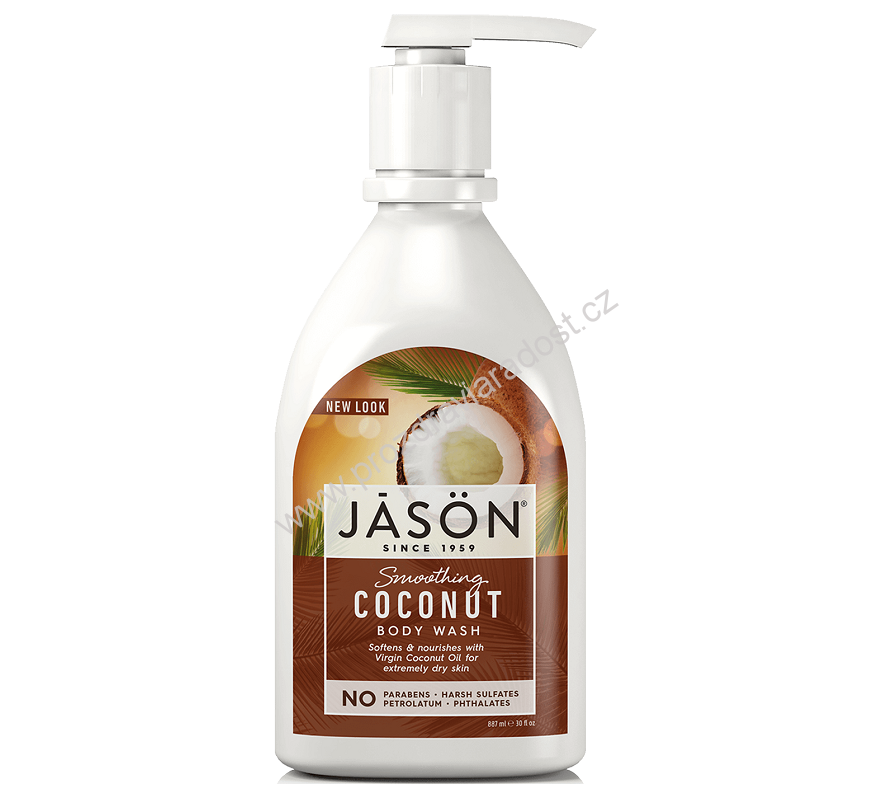 Sprchový gel Smoothing Coconut 887ml JĀSÖN