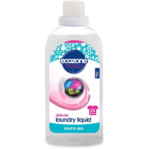 Prací gel na vlnu a hedvábí 750ml Ecozone