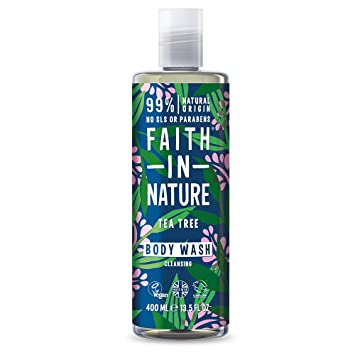 Sprchový gel Tea Tree 400ml Faith in Nature