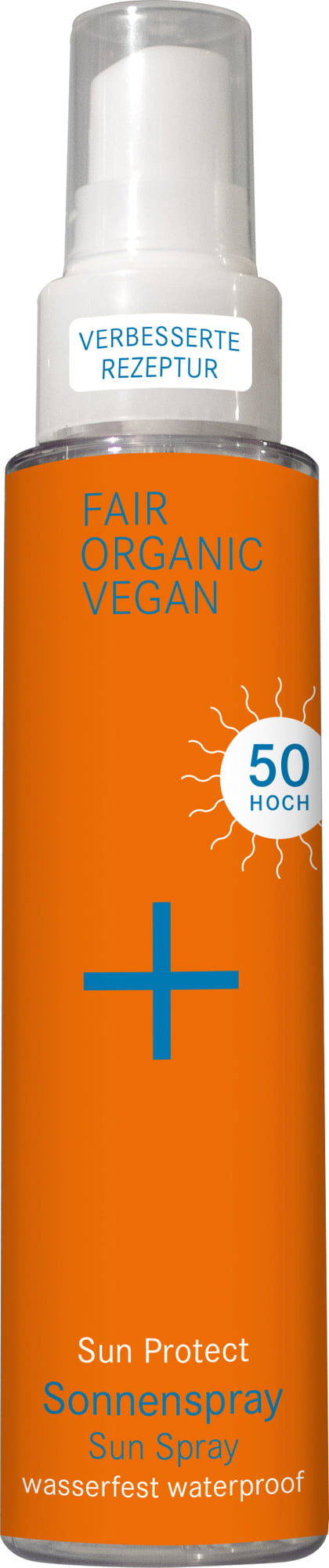 Sun Protect sprej na opalování s SPF 50 100ml i+m Naturkosmetik