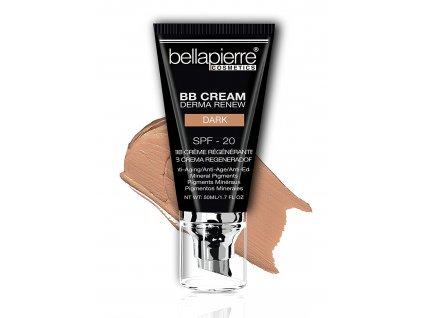 Bellápierre BB cream SPF 20 50 ml Bellapierre Odstín: Dark