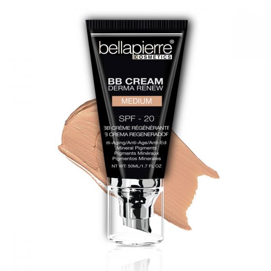 Levně Bellápierre BB cream SPF 20 50 ml Bellapierre Odstín: Medium