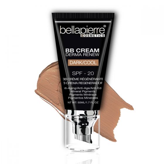 Bellápierre BB cream SPF 20 50 ml Bellapierre Odstín: Dark Cool