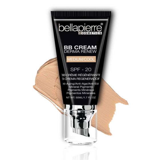 BB cream SPF 20 Bellapierre Odstín: Medium Cool