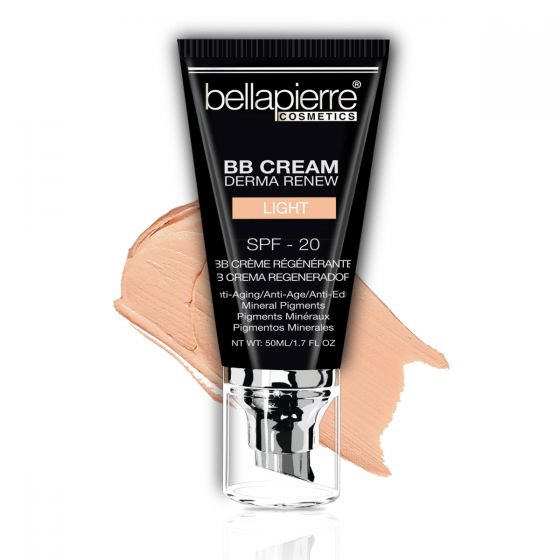 Levně Bellápierre BB cream SPF 20 50 ml Bellapierre Odstín: Light