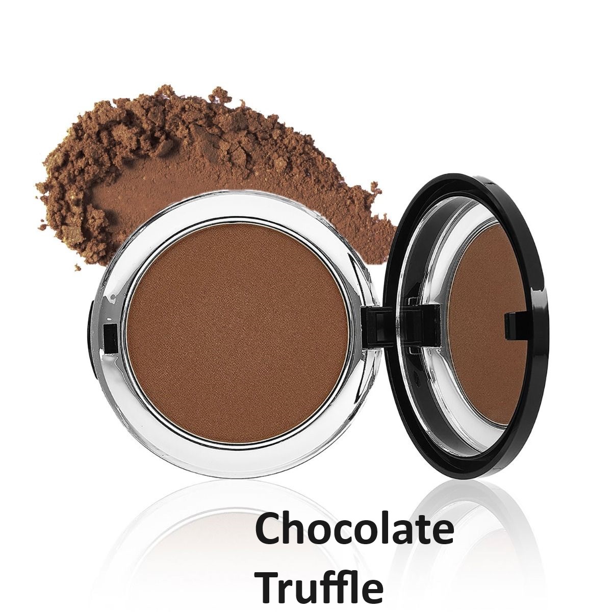 Kompaktní minerální pudr - SPF 15 Bellapierre Odstín: Chocolate Truffle