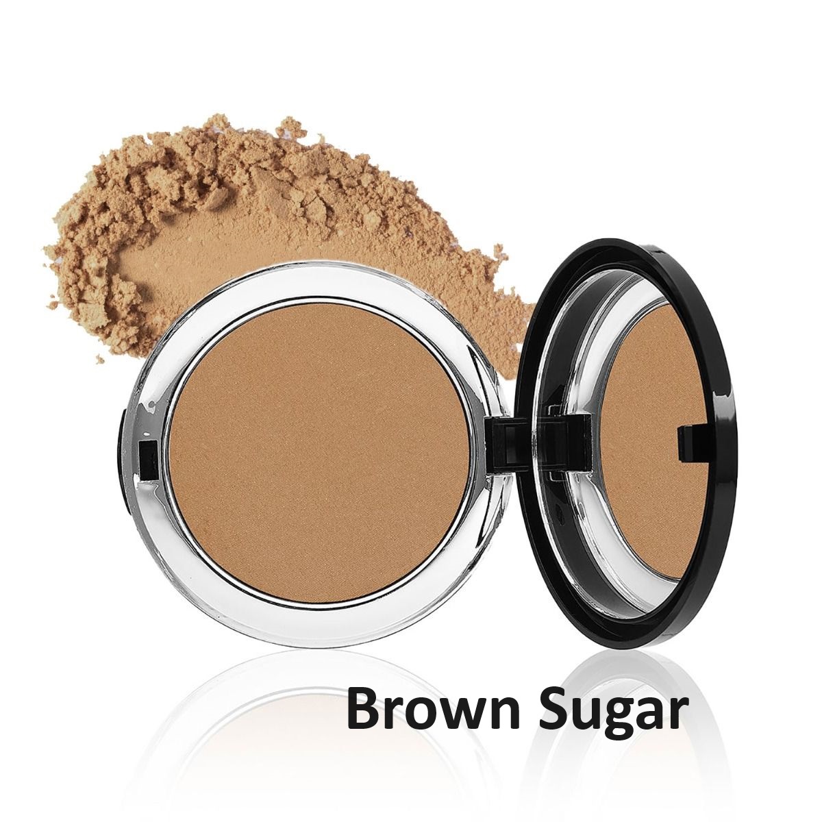 Kompaktní minerální pudr - SPF 15 Bellapierre Odstín: Brown Sugar