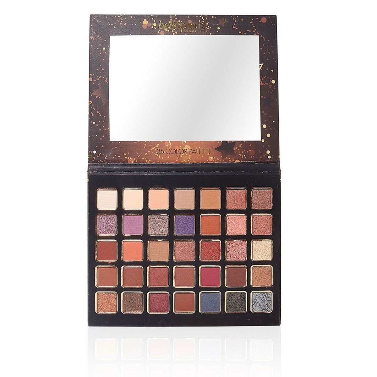 Levně Bellápierre Ultimate Nude paletka očních stínů 38 g Bellapierre
