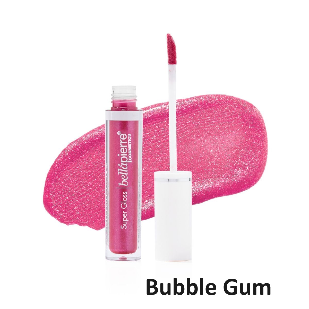 Super Gloss - lesk na rty Bellapierre Odstín: BubbleGum