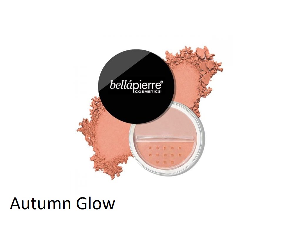 Levně Bellápierre Minerální tvářenka 1 ks Bellapierre tvářenka: Autumn Glow