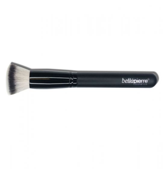Levně Bellápierre Plochý štětec na make-up 1 ks Bellepierre