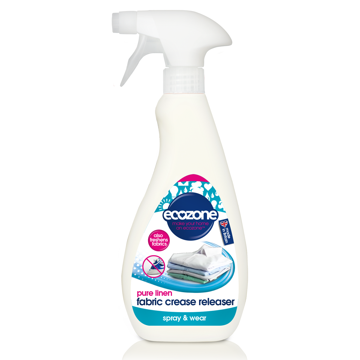 Levně Žehlička ve spreji 500 ml Ecozone