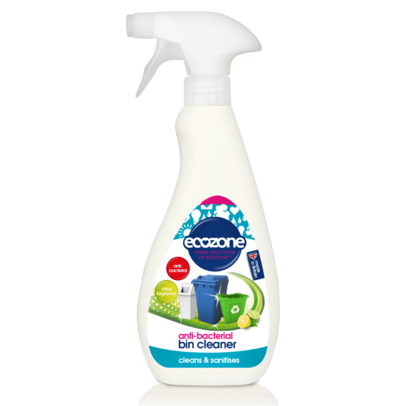 Levně Antibakteriální čistič košů a popelnic citrus 500 ml Ecozone