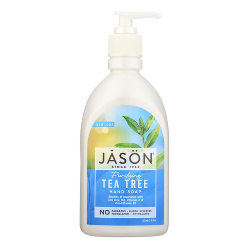 Levně Mýdlo tekuté tea tree 473 ml JĀSÖN