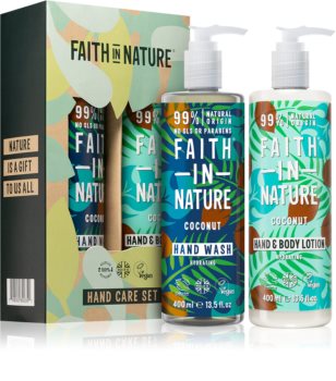 Hand Care Gift Set KOKOS Faith in Nature