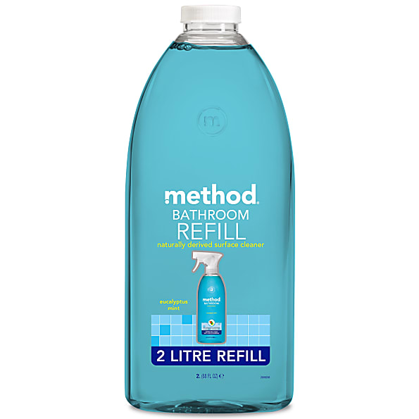 Čistič koupelen 2 l náhradní náplň Method