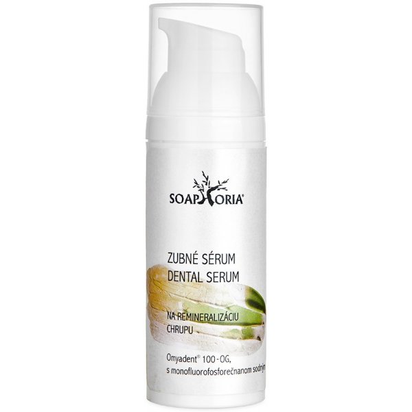 Levně Zubní sérum na remineralizaci chrupu 50 ml Soaphoria