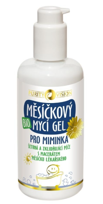 BIO Měsíčkový mycí gel 200ml Purity Vision