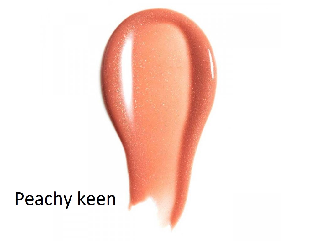 Přírodní lesk na rty Lily Lolo rty lily: peachy keen