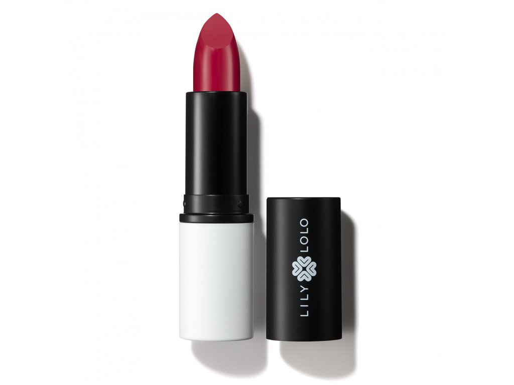 Vegan rtěnka 4 g Lily Lolo rty: coral crush