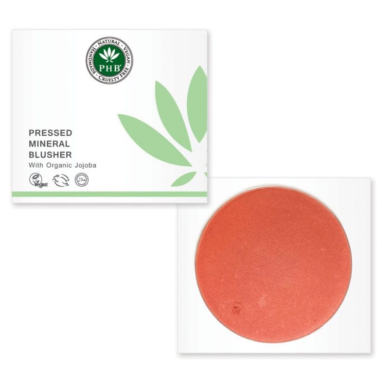 Love (PHB) Ethical Beauty Tvářenka s SPF15 PHB Odstín: Peach