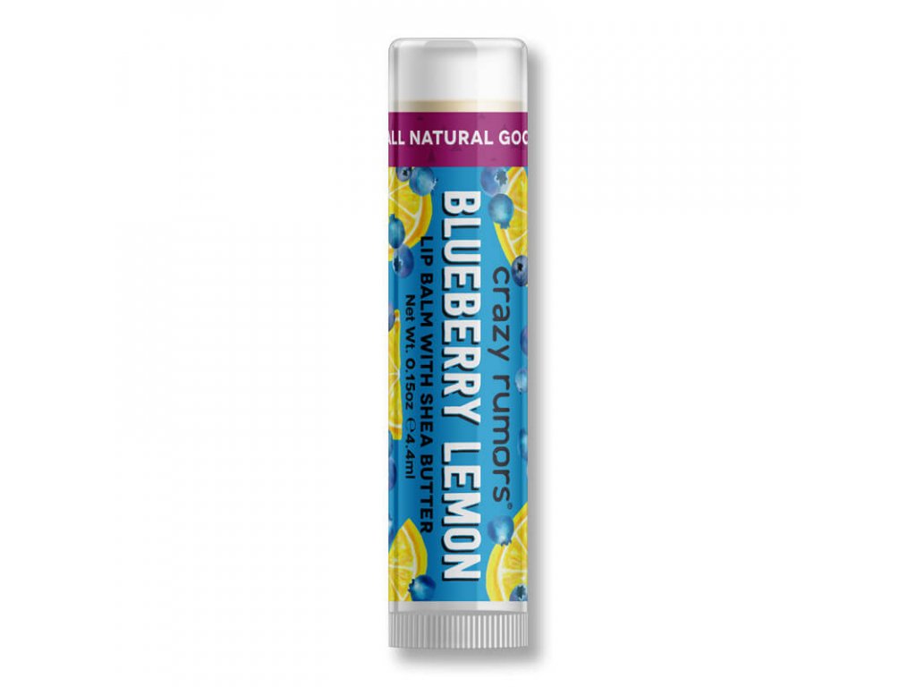 Balzám na rty BLUEBERRY LEMON 4,5g Crazy Rumors