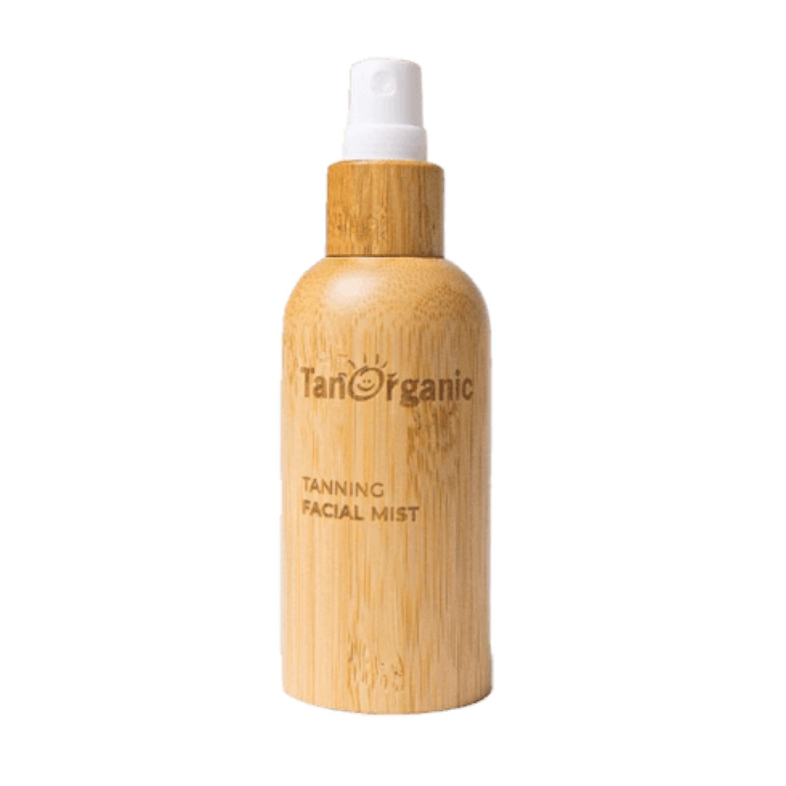 Levně Samoopalovací mlha na obličej v rozprašovači 50 ml TanOrganic