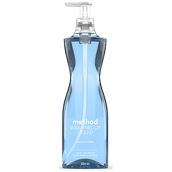 Levně Přípravek na nádobí Coconut 530 ml Method