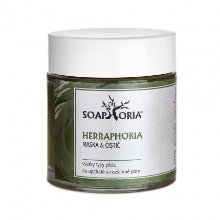 Levně Herbaphoria maska a čistič 100 ml Soaphoria