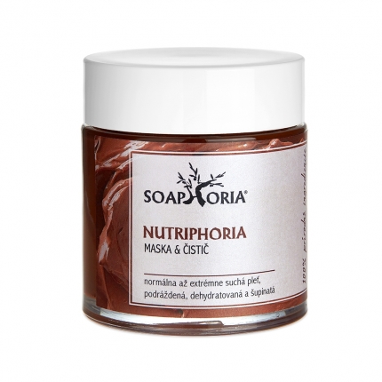 Levně Nutriphoria maska a čistič 100 ml Soaphoria