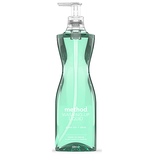 Levně Přípravek na nádobí Green Tea 530 ml Method
