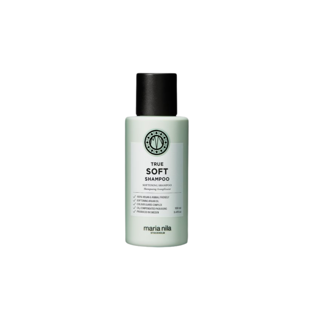 Levně Shampoo True SOFT 100 ml Maria Nila