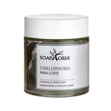 Levně CHILLOPHORIA - pleťová maska & čistič 100 ml Soaphoria