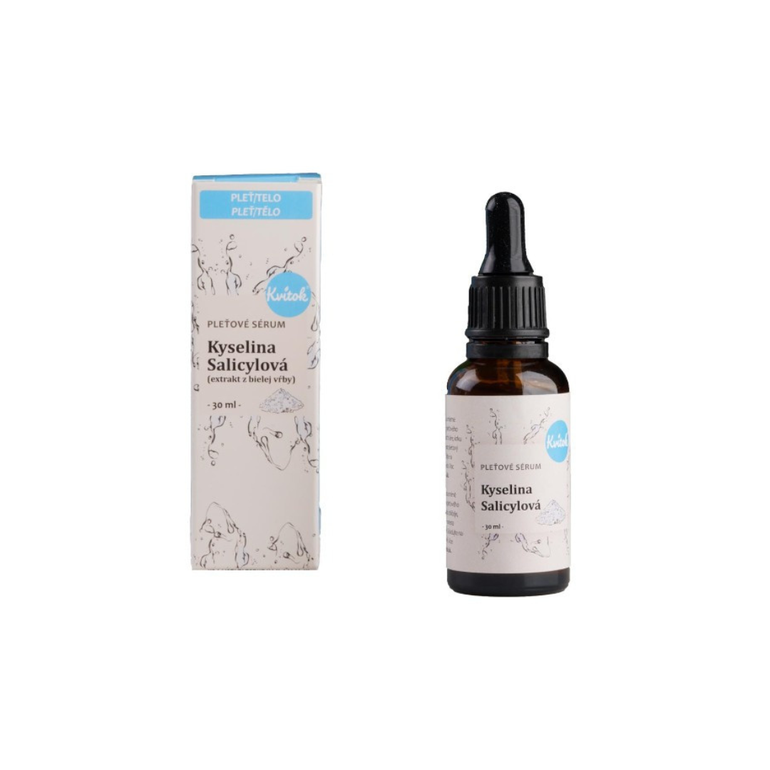 Pleťové sérum Kyselina Salicylová 30 ml Kvitok