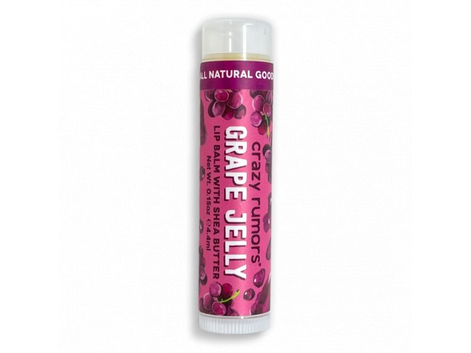 Balzám na rty GRAPE JELLY 4,5g Crazy Rumors