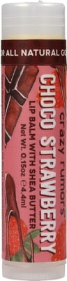 Balzám na rty CHOCO STRAWBERRY 4,5g Crazy Rumors