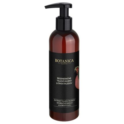 Tělové mléko 9 divů plodů 250 ml Botanica Slavica