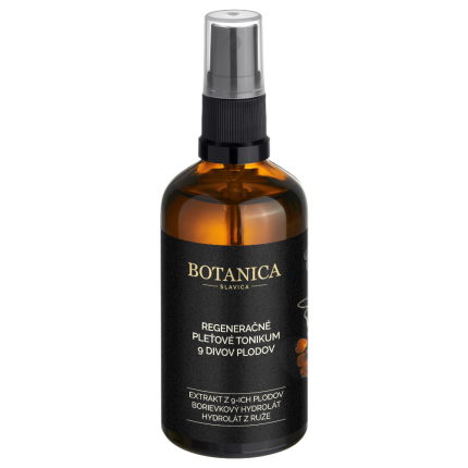 Pleťové tonikum 9 divů plodů 100 ml Botanica Slavica