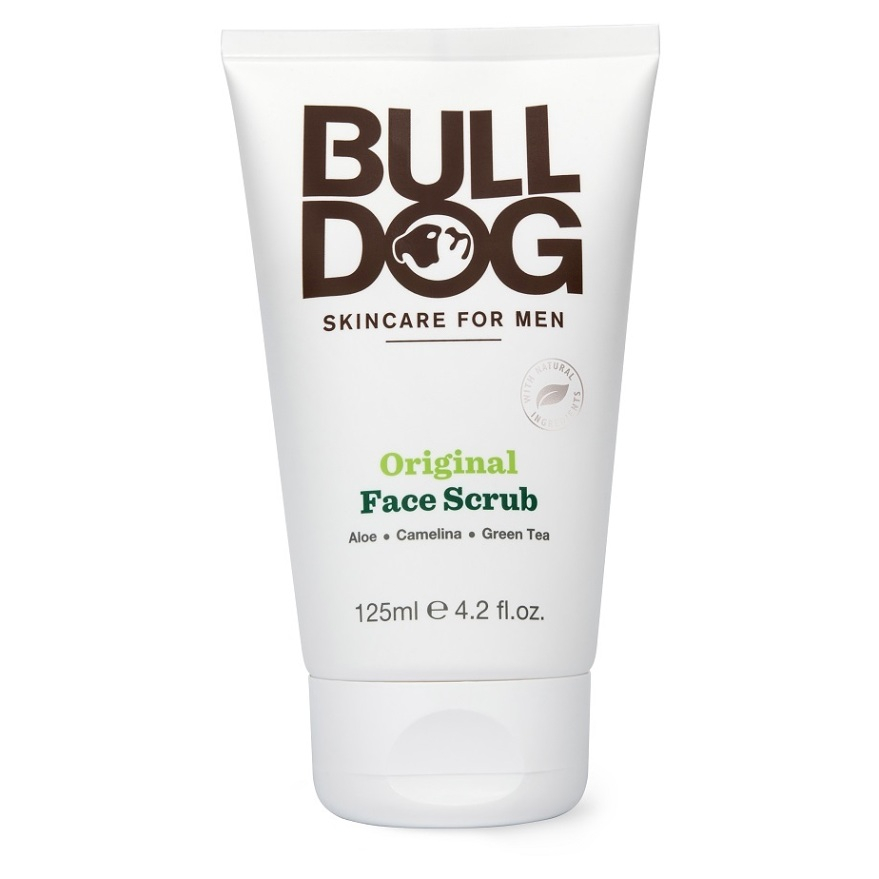 Fotografie Bulldog Čisticí pleťový peeling pro muže 125 ml