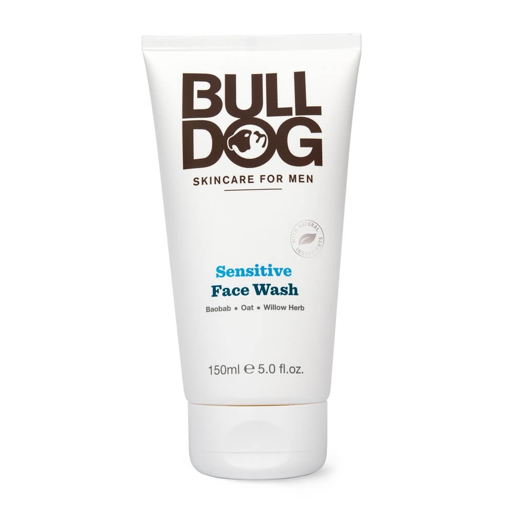 Čistící gel pro muže pro citlivou pleť 150ml BULLDOG