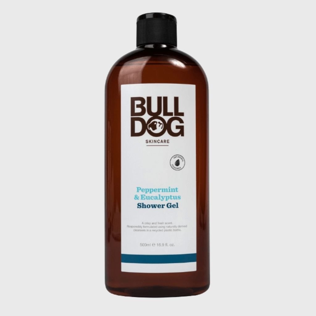 Sprchový gel Peppermint a Eucalyptus 500ml BULLDOG