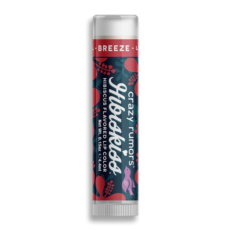 Balzám na rty HibisKiss BREEZE 4,5g Crazy Rumors