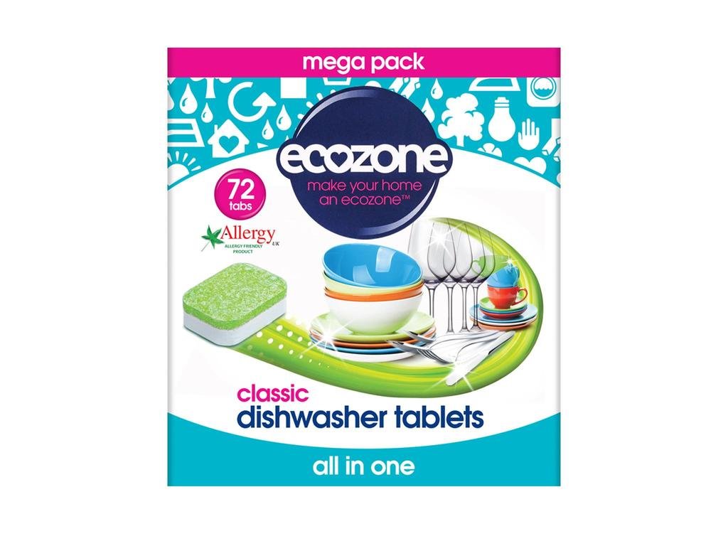 Tablety do myčky CLASSIC 72ks Ecozone